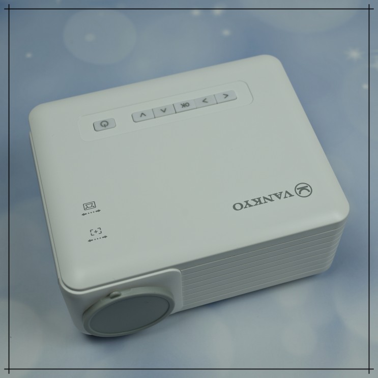 가성비좋은 미니빔프로젝터 VANKYO Leisure 200 빔프로젝터