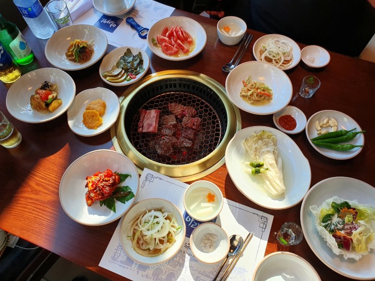 수원 갈비 맛집 아라연 프리미엄 한우 전문점