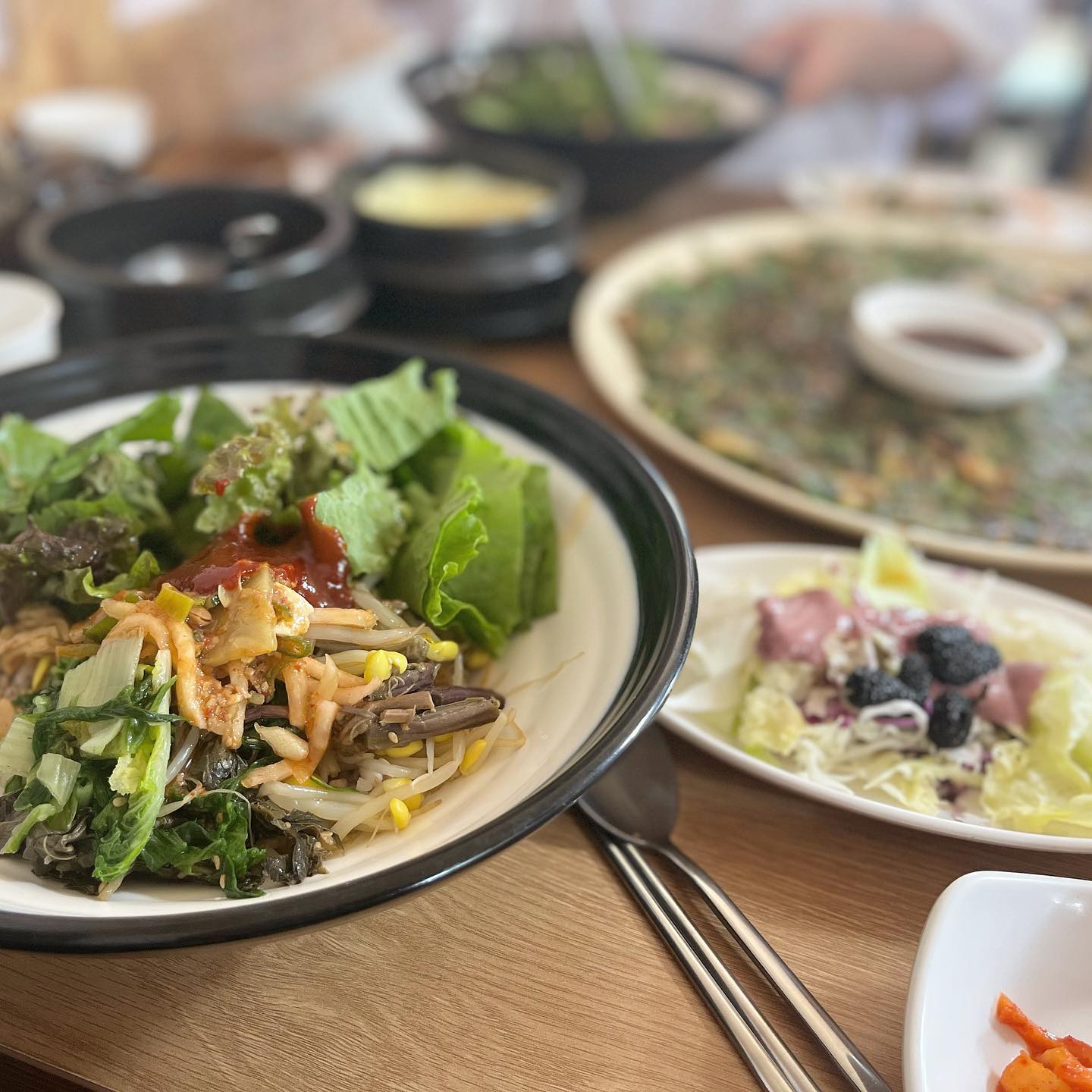 .
오늘 점심 
잘먹었습니다 💛