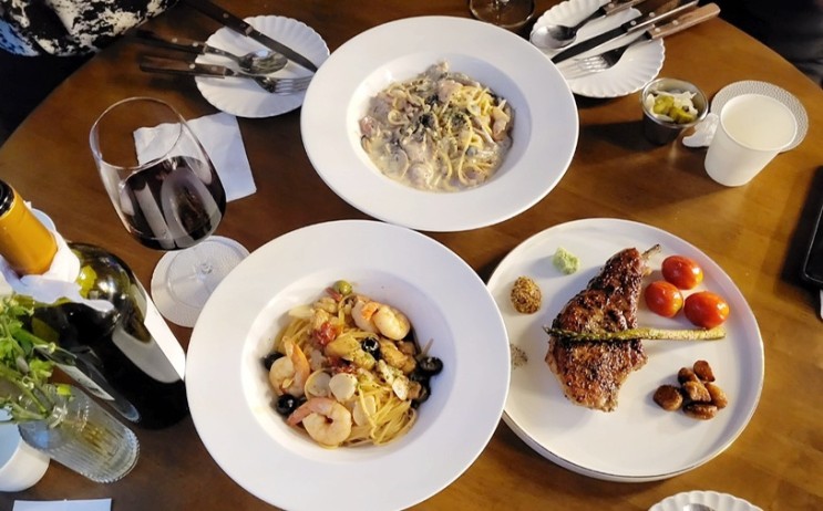 상봉역와인바 주도와인 : 분위기 좋은 데이트 맛집