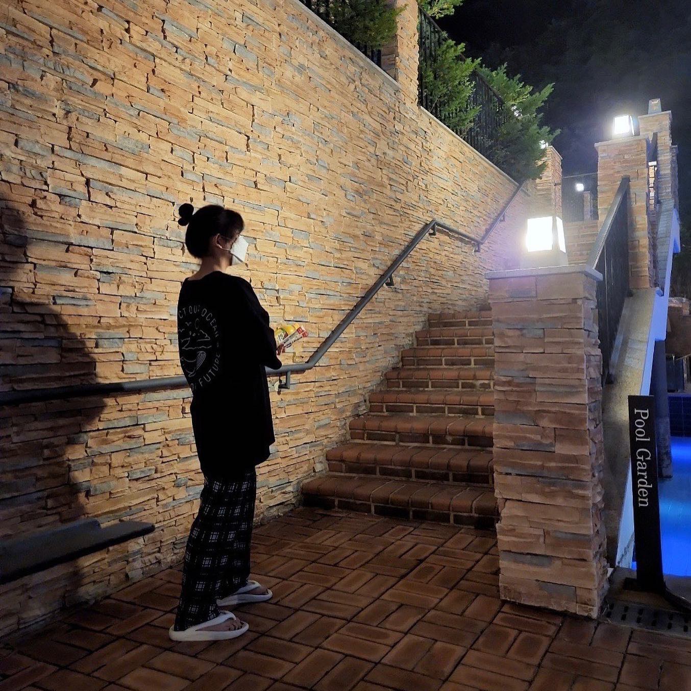 ⠀⠀⠀
밤에 더욱 이뻤던 숙소 🌙
⠀⠀⠀