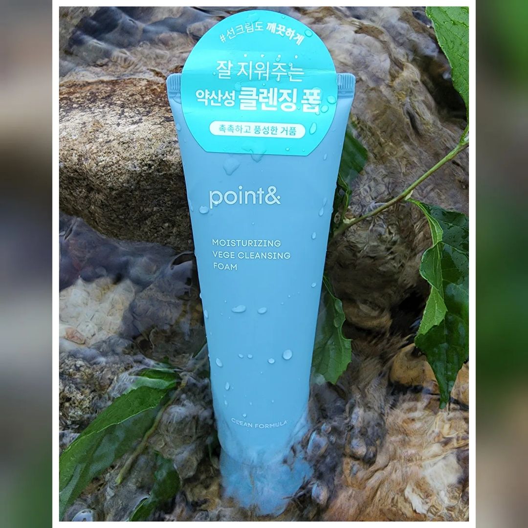 수야🧚2장1막 on Instagram: “#제품제공 #포인트앤수분촉베지클렌징폼 몇년전에 이유도 모르게 외국에 봉사활동 갔다가 확 뒤집어 졌는데 병원도 약도 아무것도 손쓸수 없어서,,˃̣̣̥᷄⌓˂̣