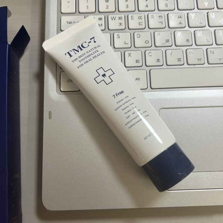 [주식회사 삼송이앤엠홀딩스] NEW TMC-7 치약, 협찬