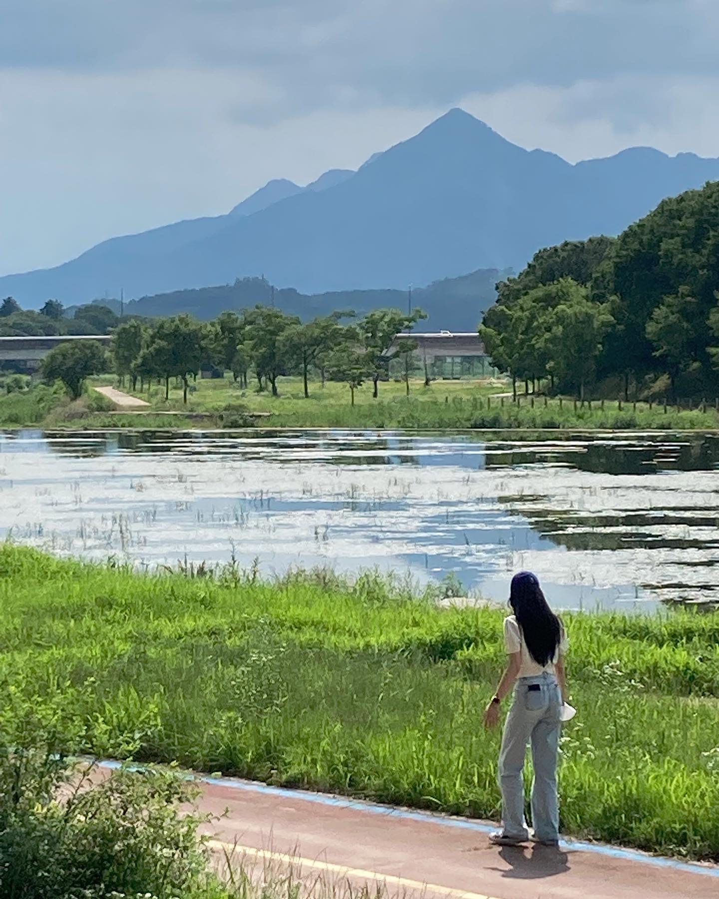 쨍한 여름 싫은데 좋아 🌿💚
