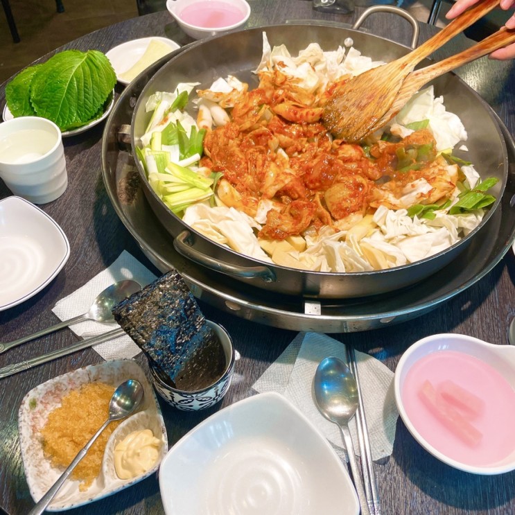 ✨신정네거리 찐맛집 광수네춘천닭갈비✨