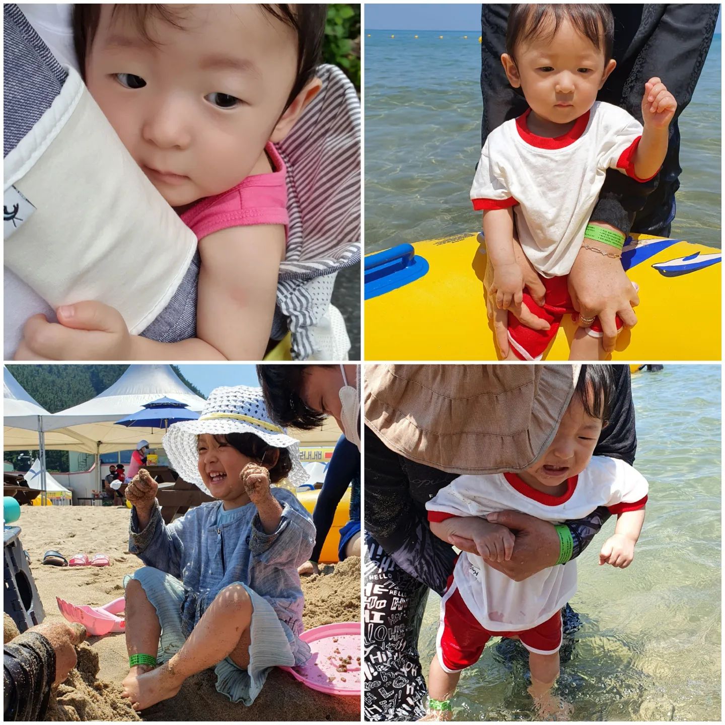❤
2021.08
8월의 휴가로 즐긴 한달
휴가동안 즐겁게 잘 돌아다녔다😊
.
.
외할머니댁(왕할미)➡️김포➡️태안➡️집
.
.
#외할머니댁
#어린시절가던바다
#김포작은형님네로출발
#일산아쿠아플라넷
#친정가족과가족여행
#태안빛축제