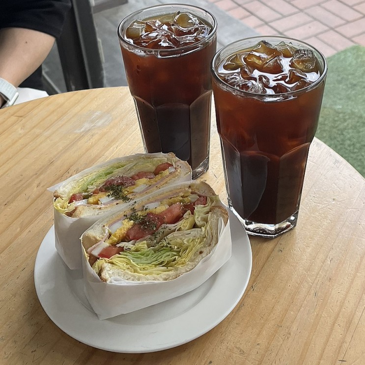 소사역맛집 맛도리 샌드위치 가득한 카페헬로