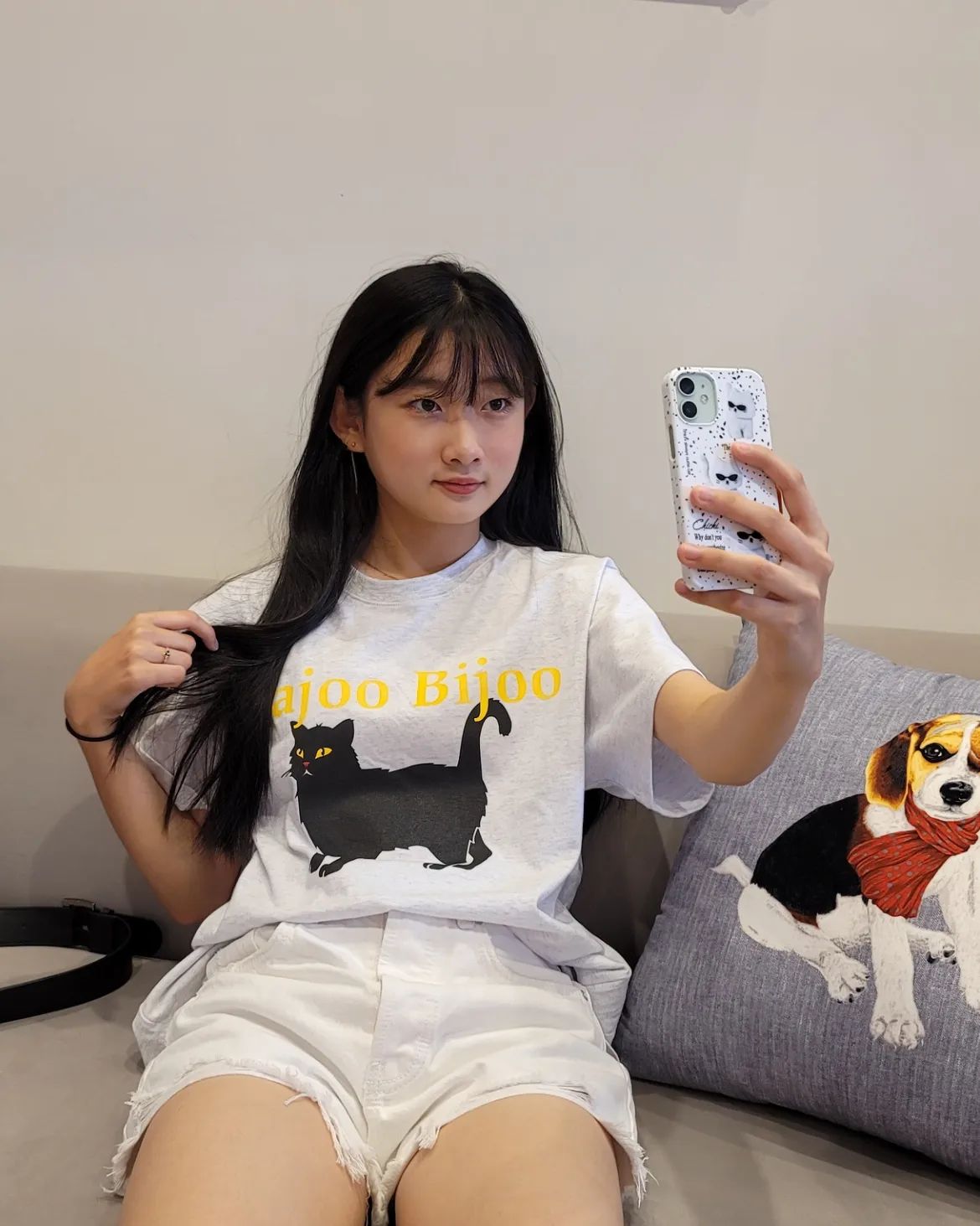 🐈‍⬛
#셀카삼매경🤳 
#바쥬비쥬