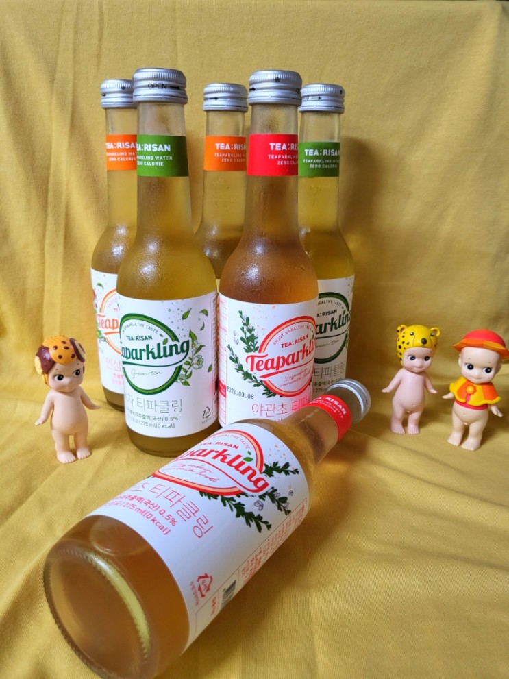 차별화된 탄산수를 찾았어요 !  제로칼로리 음료 티파클링