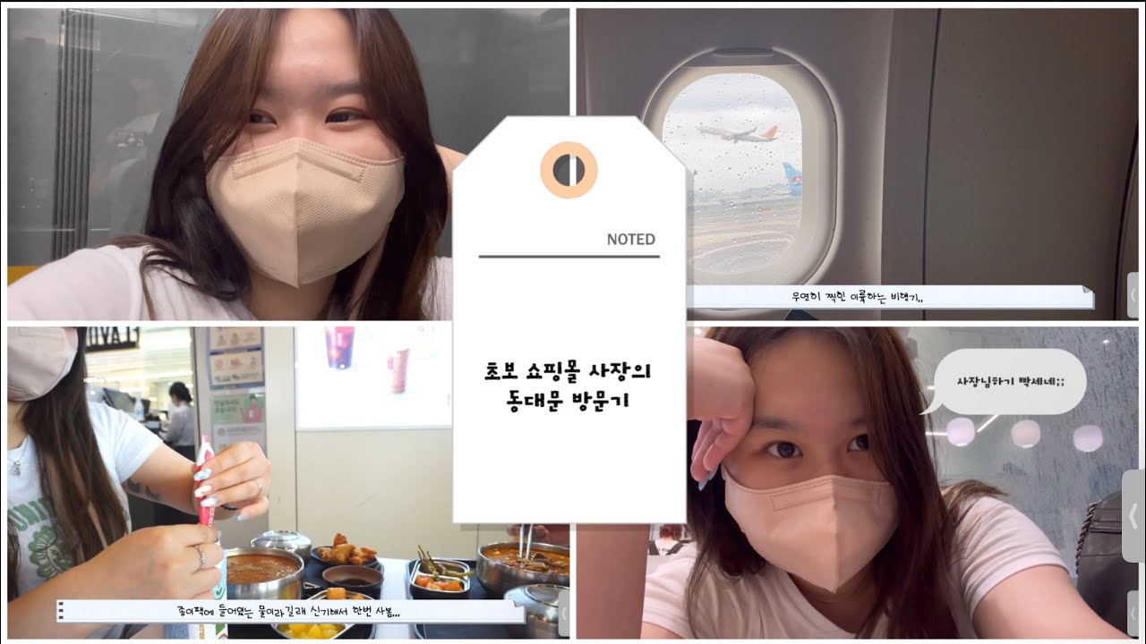 초보 쇼핑몰 사장님의 동대문 사입기✨