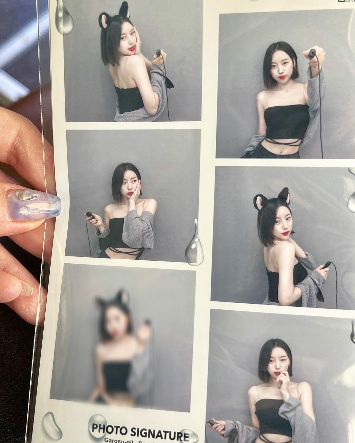 예뻐해주시길래 올립니디야옹 ฅ^•ﻌ•^ฅ♥