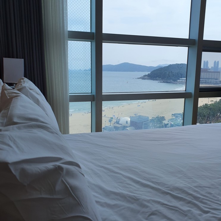 내돈내산 부산여행 해운대 오션뷰 MS호텔 추천!