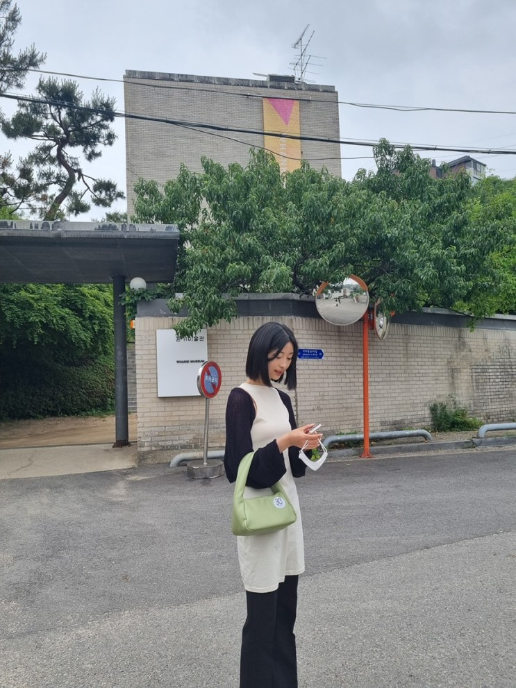 서울 전시회 : 부암동 환기 미술관 내가 정말 좋아하는 곳 부암동 맛집 : 자하 손만두 스탐티쉬 카페
