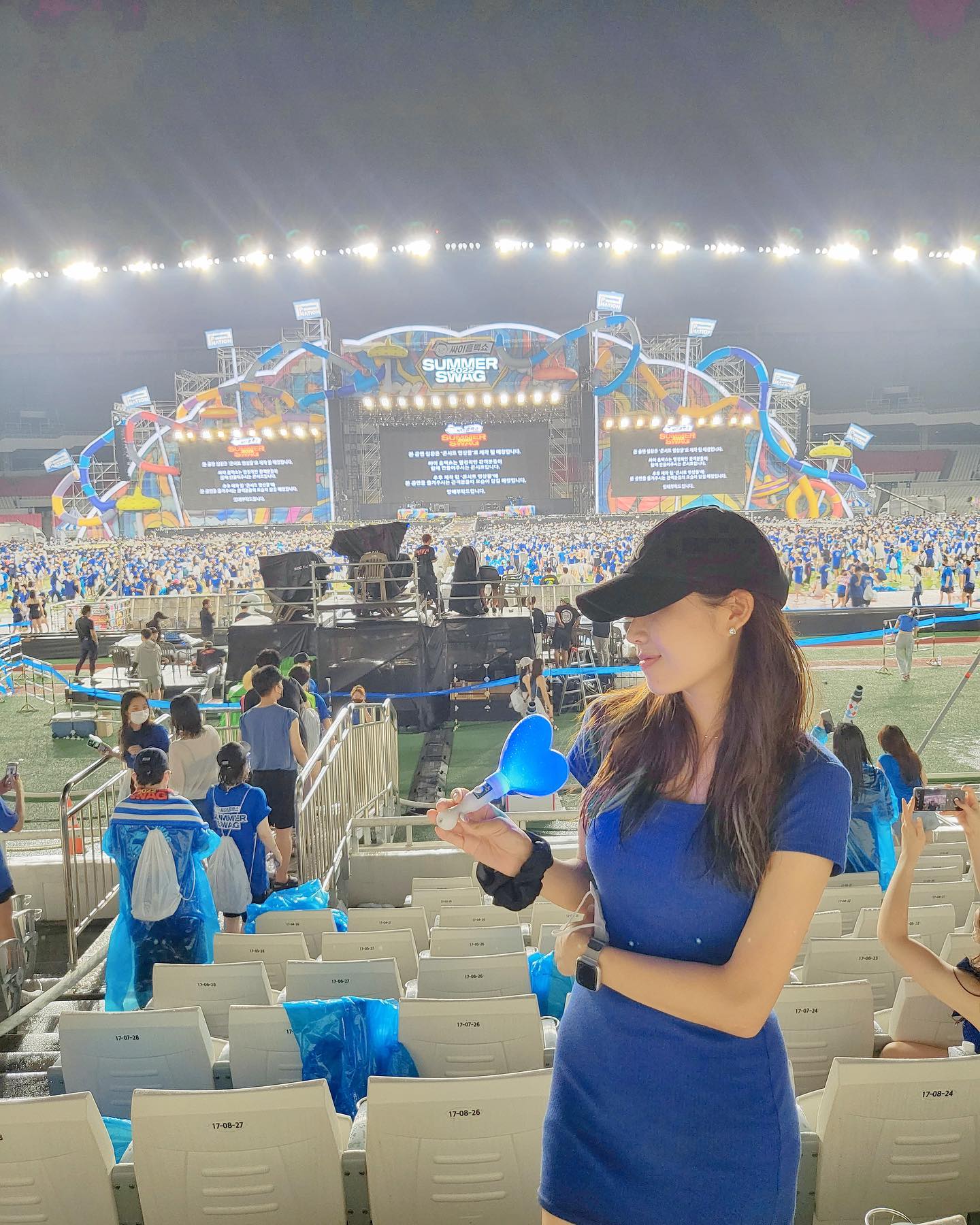 💙미나덕에 시간쪼개 첫 흠뻑쇼 또갈랭 💙