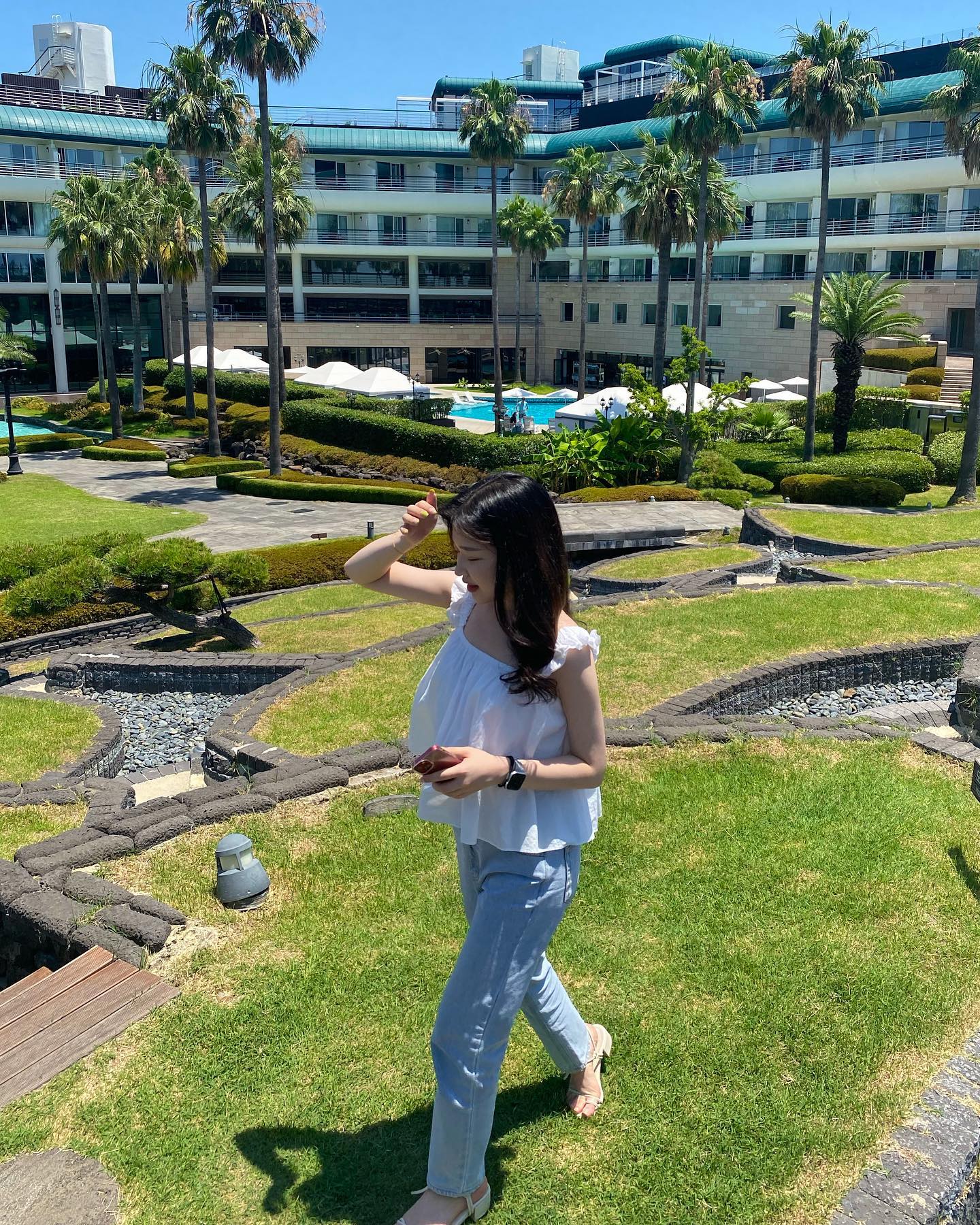 살 타는 중 ☀️🔥