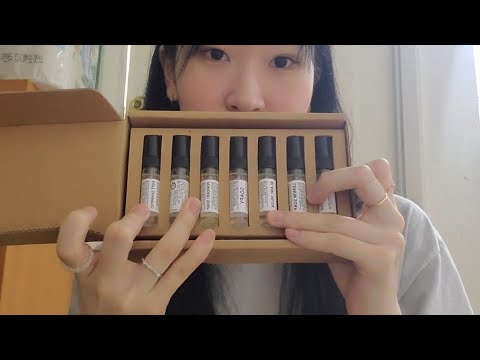짧은 일상과 블랙하비 드레스퍼퓸 비누향 7종 리뷰 | 블랙하비 | 퍼퓸 | 비누향