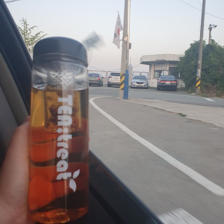 아침을 가볍게 시작하고싶을때: 티트리트 여우티