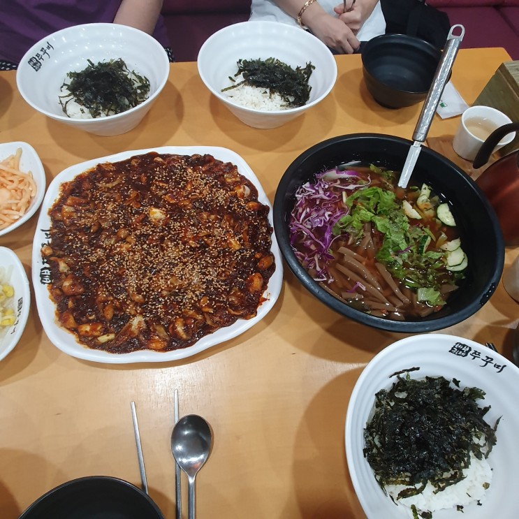 맵고 쫄깃한게 먹고싶을때 :바보형제쭈꾸미
