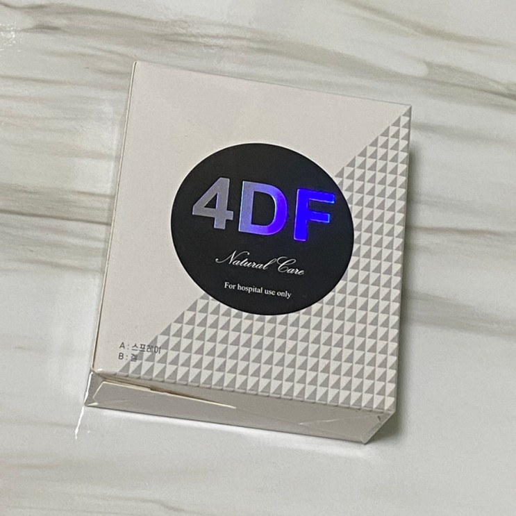 4DF 2step 내추럴 케어 보습 화장품