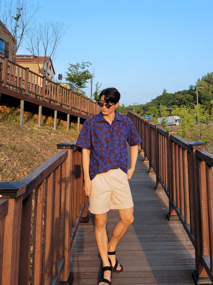 자코파네 해피 테리 폴로 반팔 티셔츠 상세 리뷰. 바캉스룩으로 딱!
