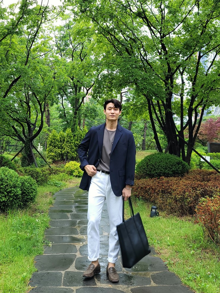 30대반팔티 캠브리지멤버스 자스민티셔츠 여름출근룩으로 딱!