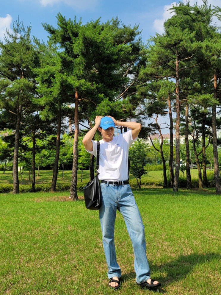 남자 세미와이드 청바지 플랙x깡 스티즈 K49 3개월 착용 찐 리뷰!