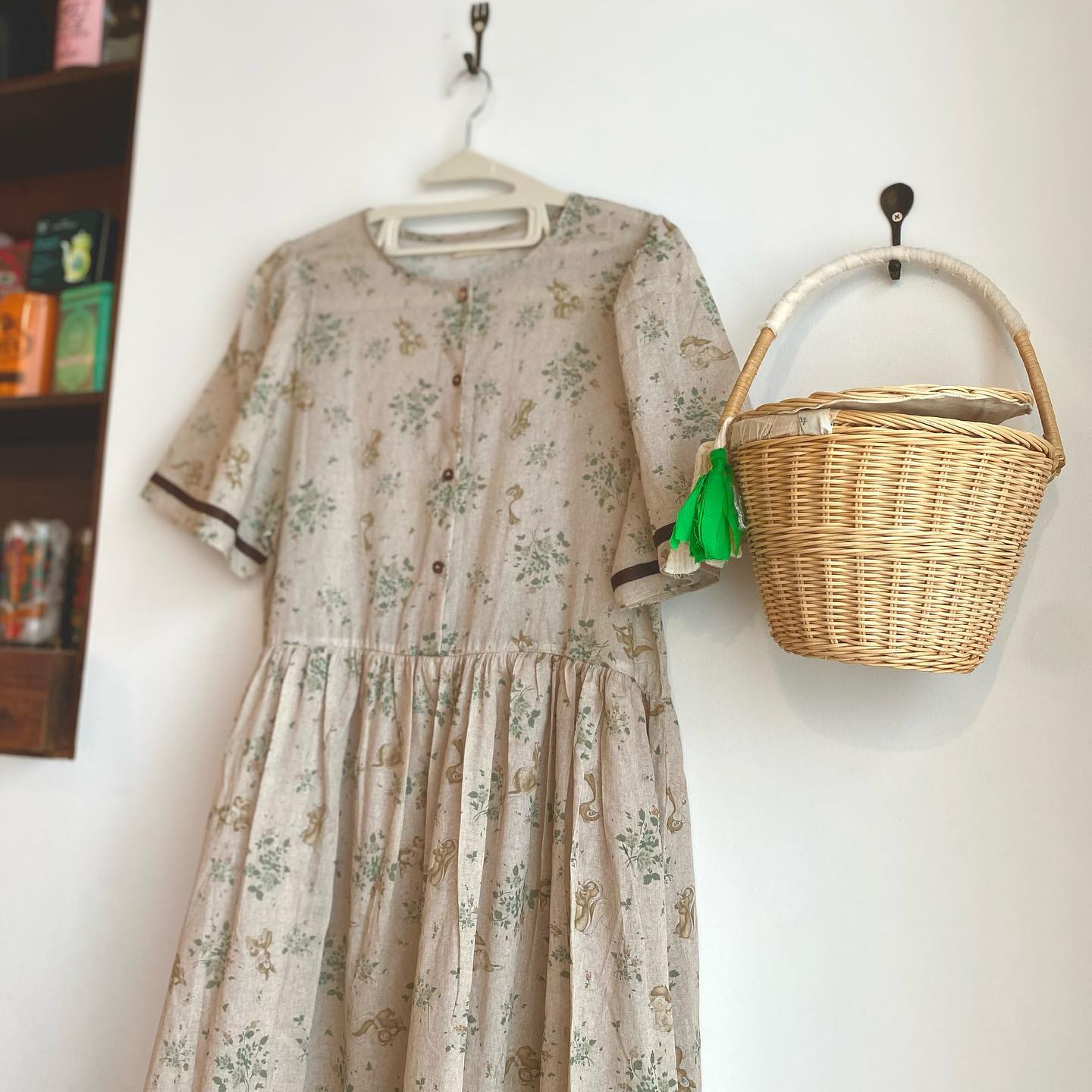 ⠀⠀⠀⠀⠀⠀⠀⠀⠀⠀⠀⠀
요즘 저의 최애 원피스🐿
싀원한데다가
안감이 있어 속지 따로 챙겨입지 않아도 되어서
바쁜 아침 하나만 휙 입기 넘 좋아요💛