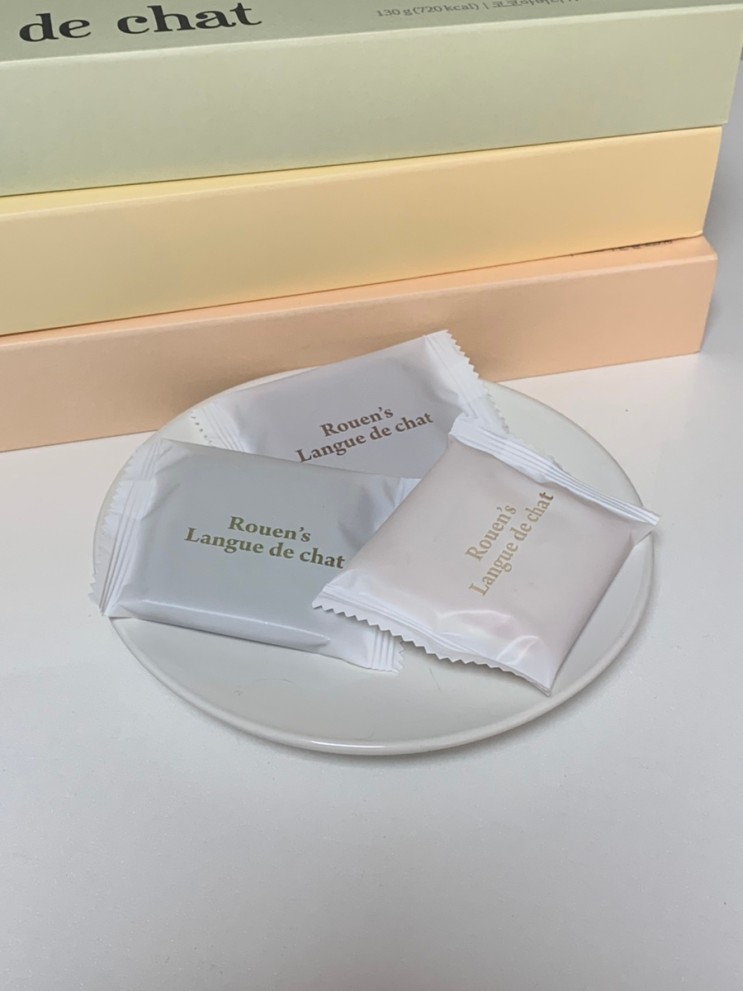 추석 선물로 제격인 디저트 맛집 후앙베이커리 랑그드샤
