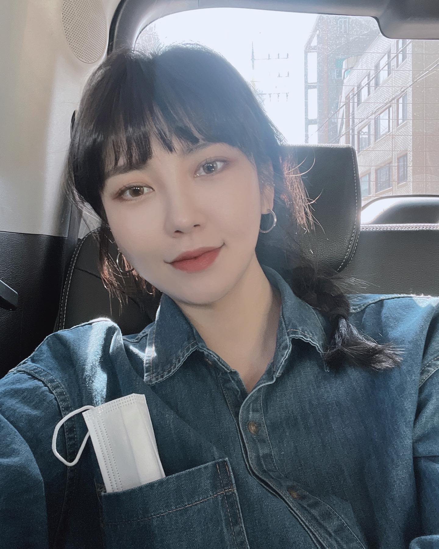 앞머리 언제 길러 진짜 😮‍💨