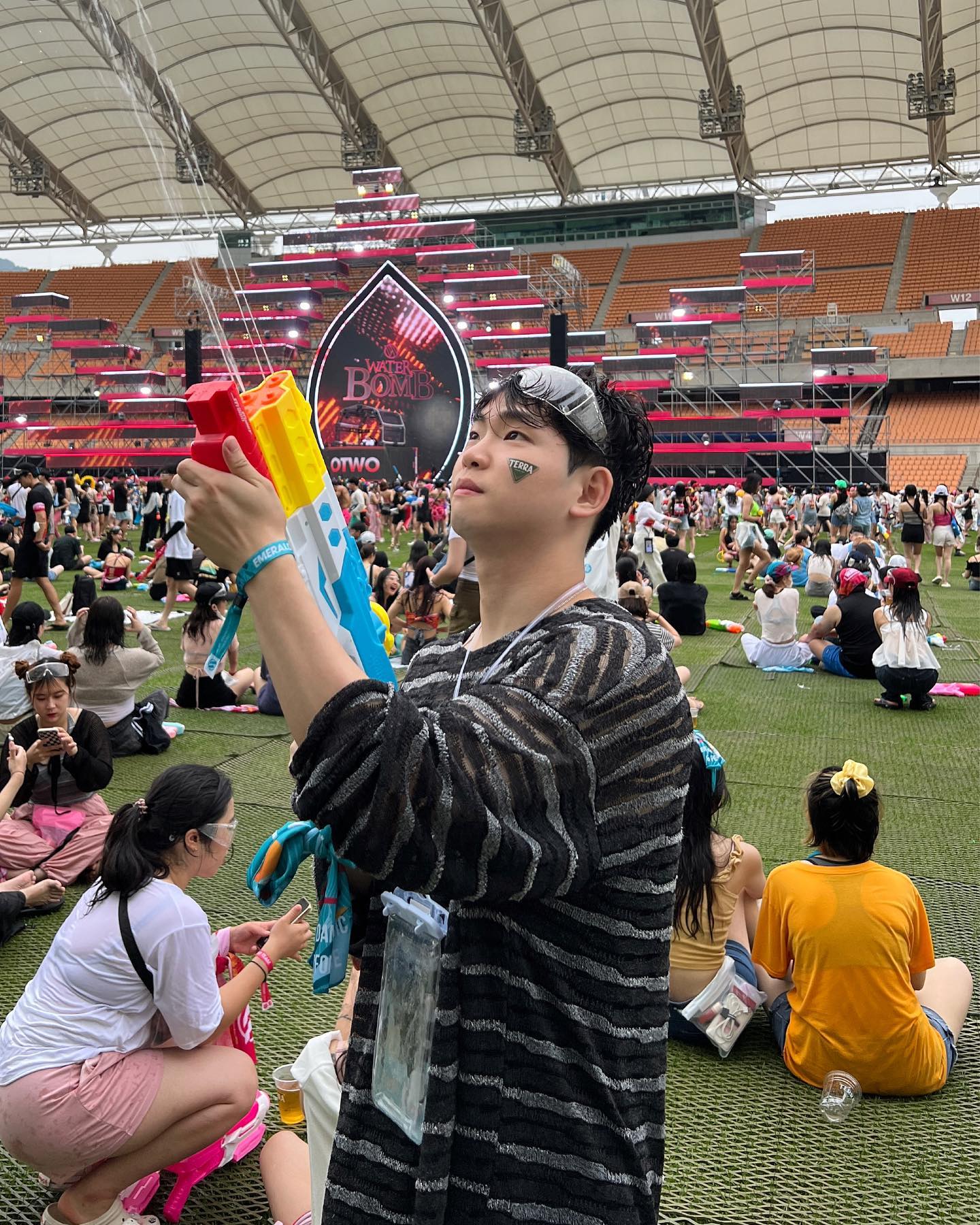 3년만에…워터밤🌊 
#대구워터밤 #워터밤 #물놀이