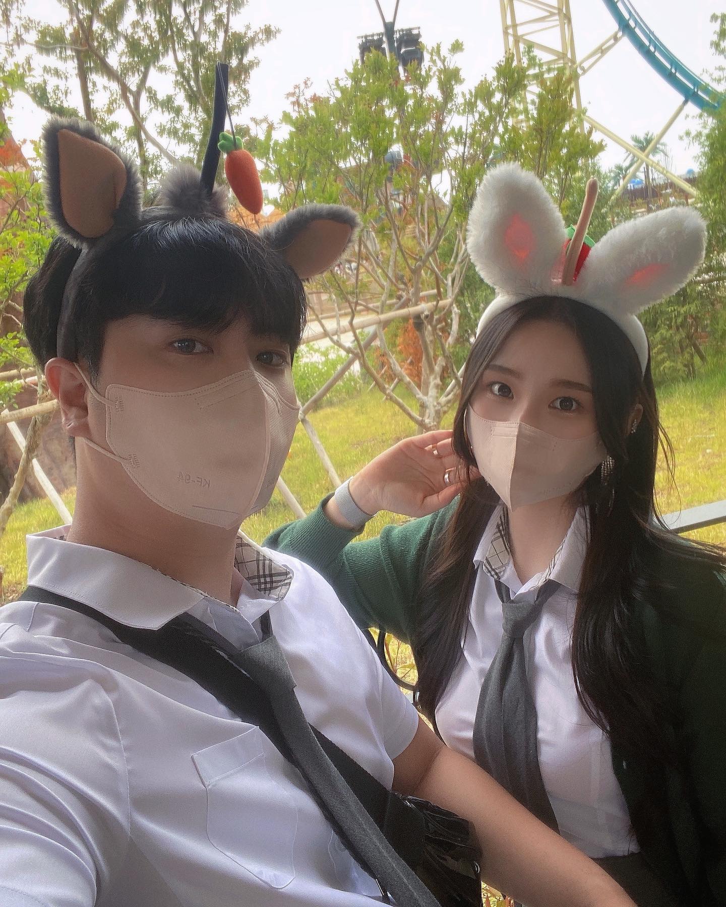 바빠서 늦게 올리는 기장롯데월드🏰🏰