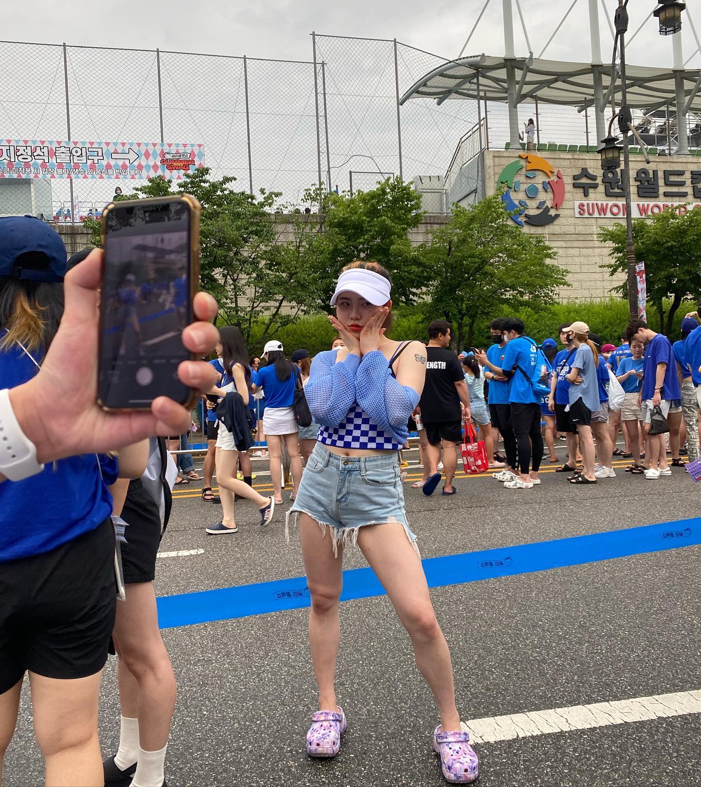 #흠뻑쇼2022 
 흠뻑되기전..🥽💦🫧