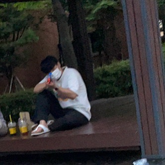 조카 장난감 뺏기
