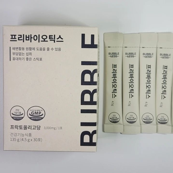 💜가밍💜 on Instagram: “#협찬 👉🏽버블레스<프리바이오틱스>”