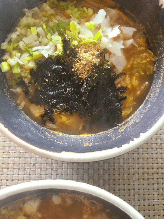김치국수 만들기 바다소리 육수팩으로 간단하게 김치쌀국수 맛있게 냠냠