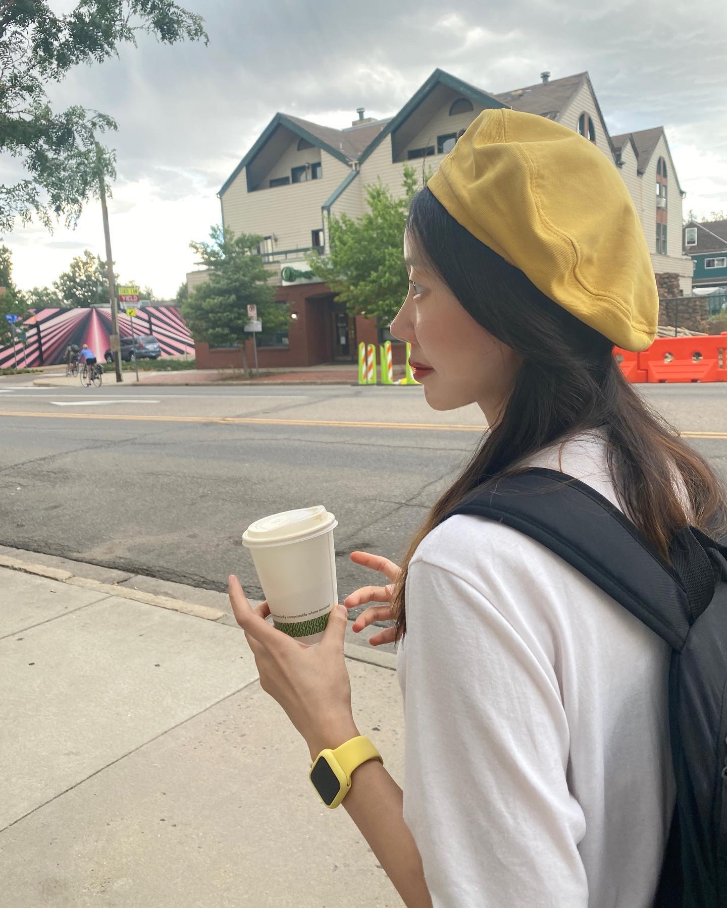 🐤🌼⭐️🍋🥇💛 #boulder #colorado #yellow #selfie