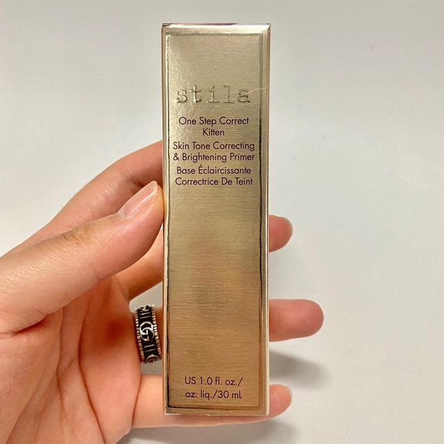미리미 on Instagram: "#제품무료제공 #협찬 🌀스틸라 원스텝 코렉트 키튼 ✔️3in1 코렉팅세럼 🟣라벤더- 수분공급,칙칙한 피부톤 개선 🟠키튼- 브라이트닝,하이라이팅 🟢민트- 붉은기
