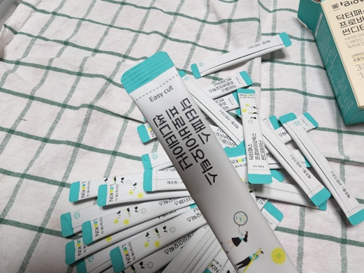 수험생 유산균 닥터패스 프로바이오틱스 썬디테아닌