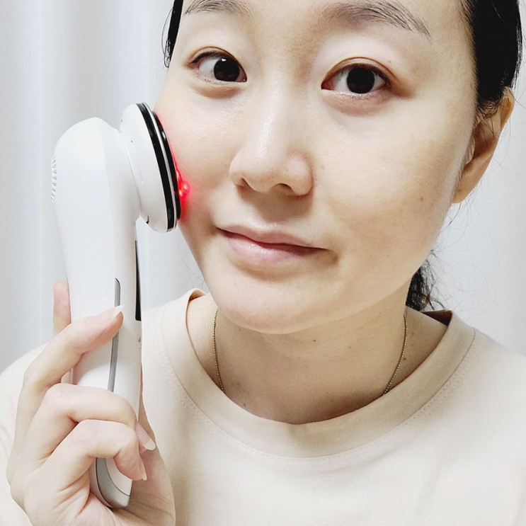 이로셀 갈바닉 마사지기 온열 쿨링 다되는 관리 후기