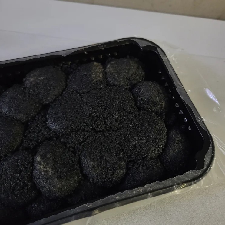 서울떡맛집 고소하고 말랑쫄깃한 총각쓰떡 흑임자인절미