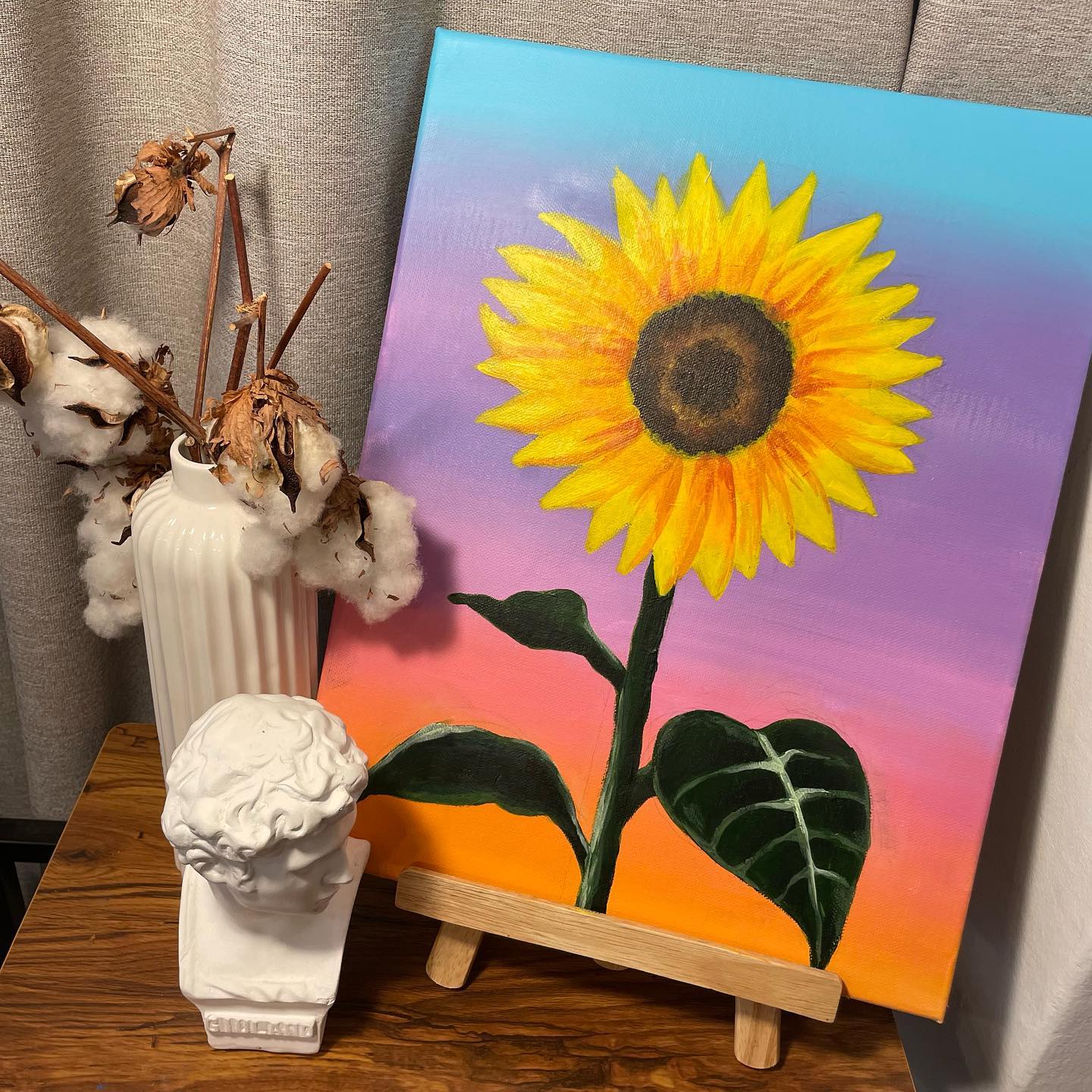 엄마가 그려달라 하신 해바라기 🌻✨