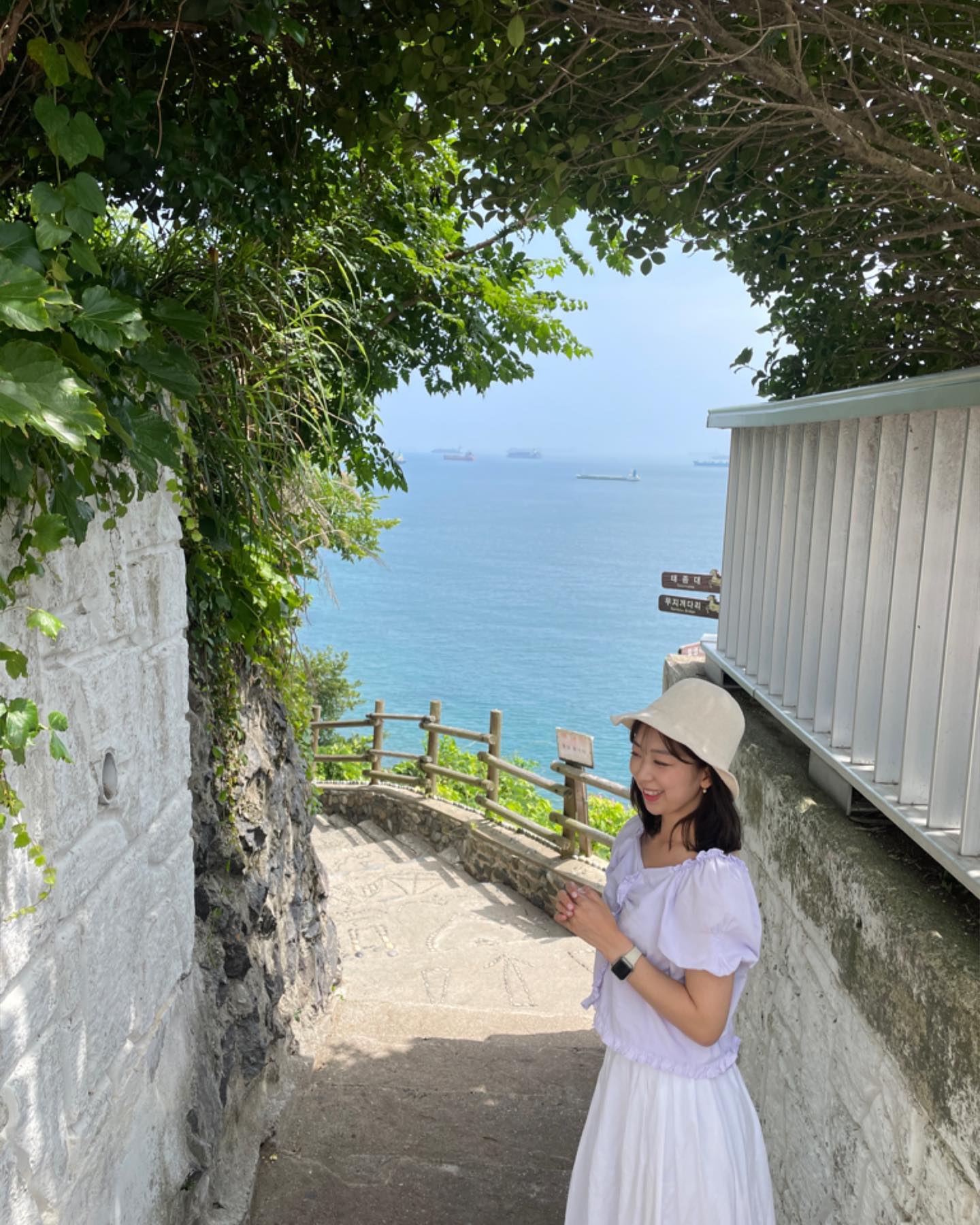 2박3일부산여행 1일차

두 달넘게 기다린 부산 
드디어 다녀왔댜아아💙