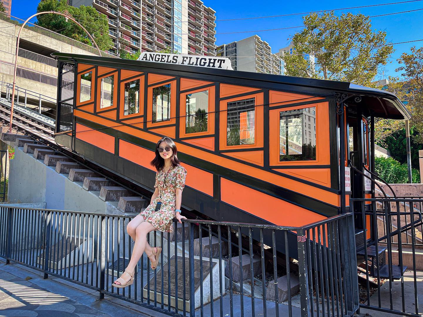 ☁️ Angels Flight ☁️

#🇺🇸 #미국일상 #california #losangeles #angelsflight #westie #west프로그램