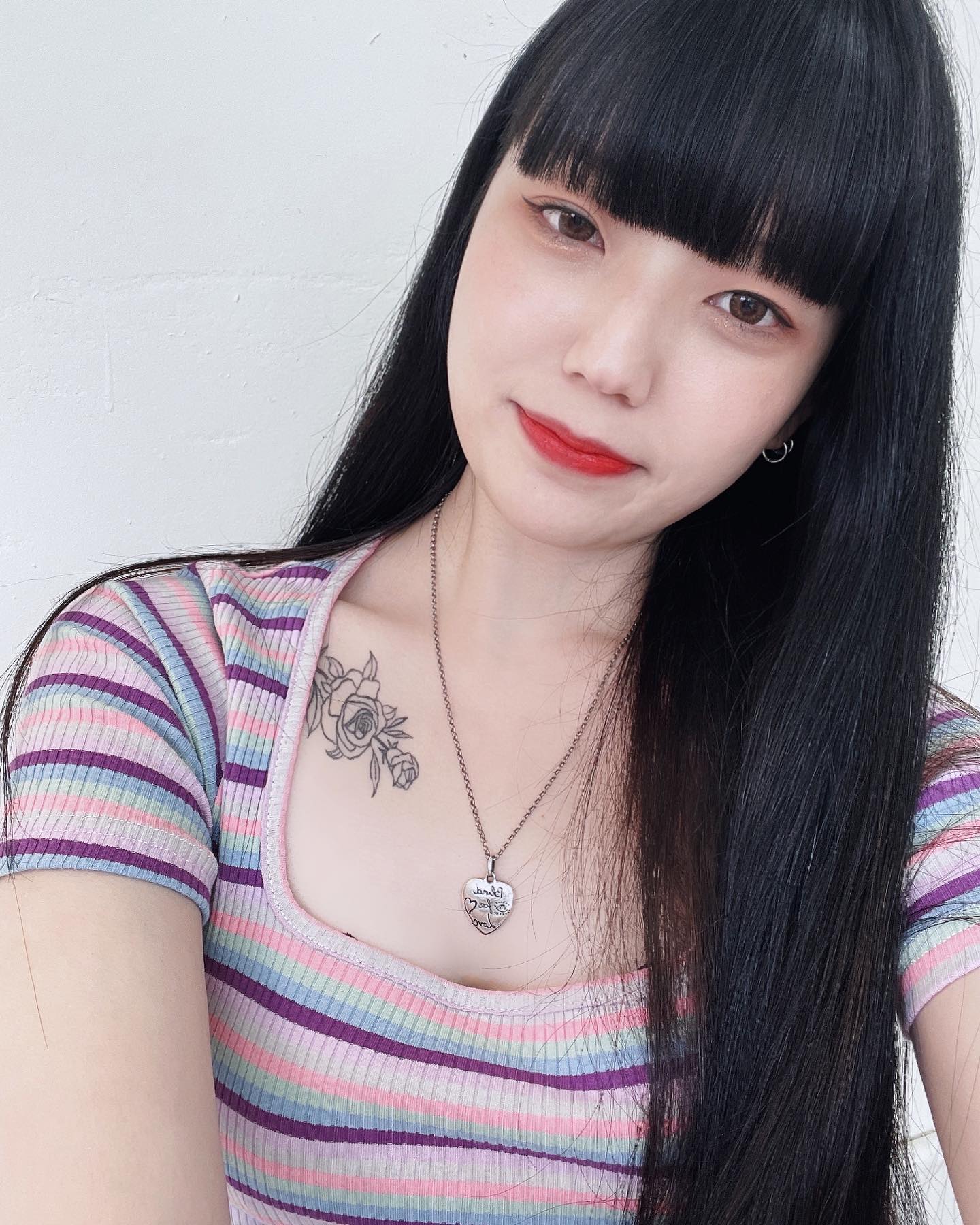 더워서 흘러내린 쭈 🫠 쭈르륵 🫠
