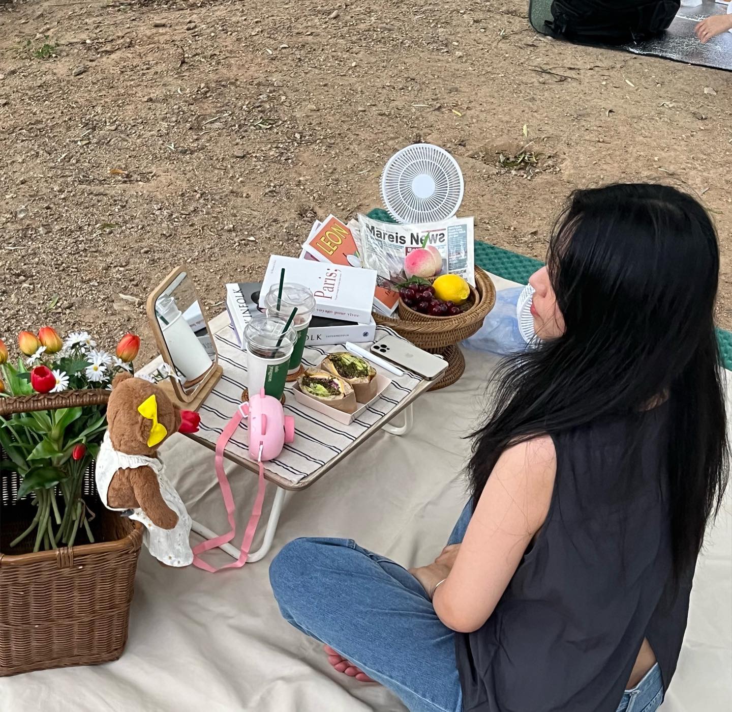 #피크닉 🏝