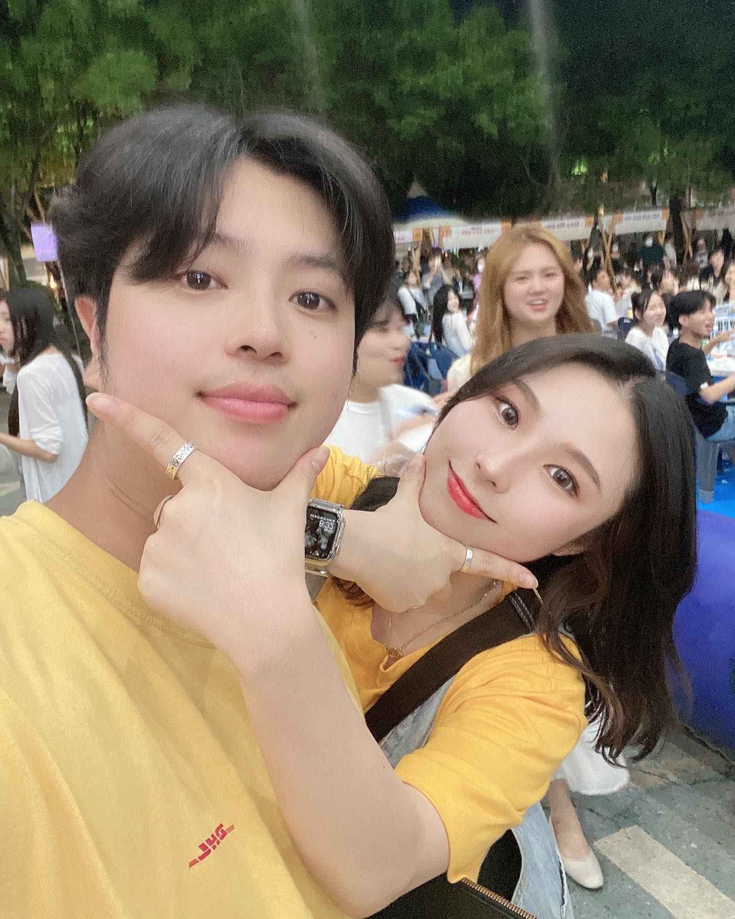 서울여행 올리기전에 
안올렸었던 치맥페스티벌 후딱 올리기!📸📸
