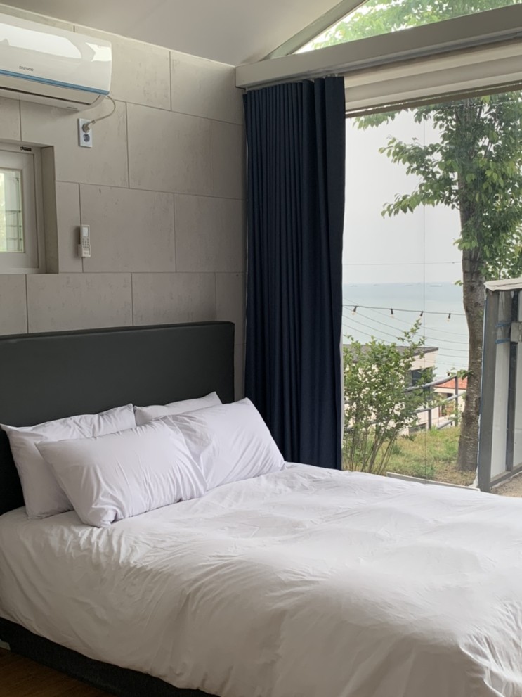 울산 1박 여행 :: 헤이메르펜션 / 오션뷰 독채 펜션 - 5동 후기 🌊🏠