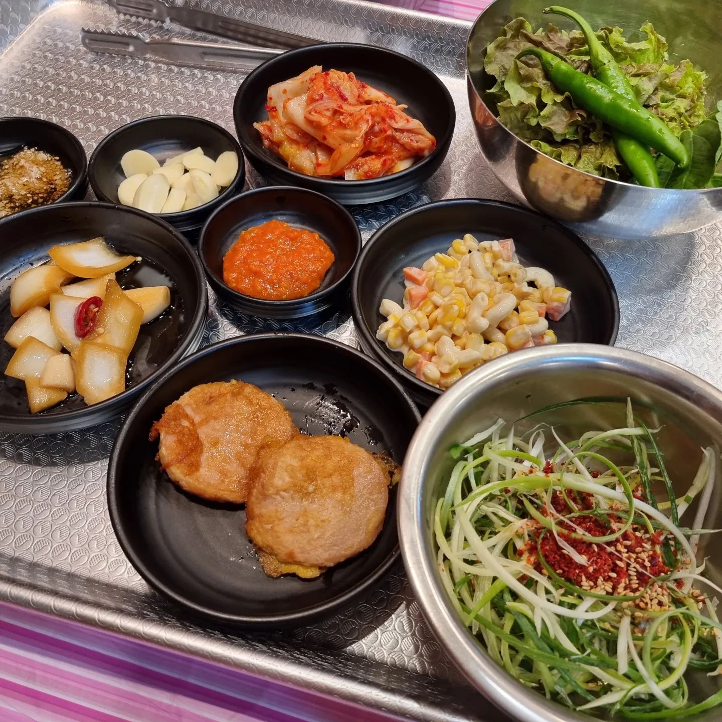 #냉삼왕 

냉동삼겹살이 맛있는 동네맛집🥰