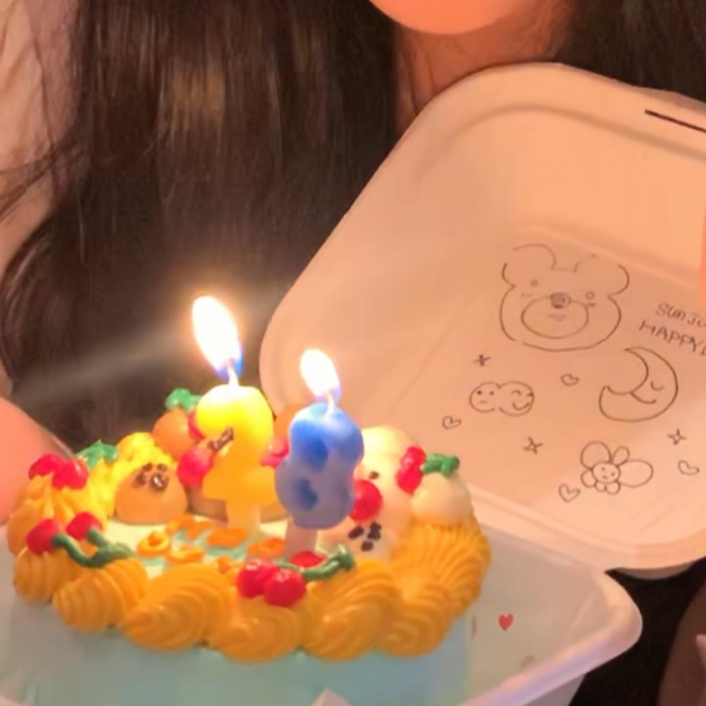 HBD TO ME ❛ᴗ❛
오늘도 행복한 하루 꼬옥 보내주면 돼🤍
#19950806