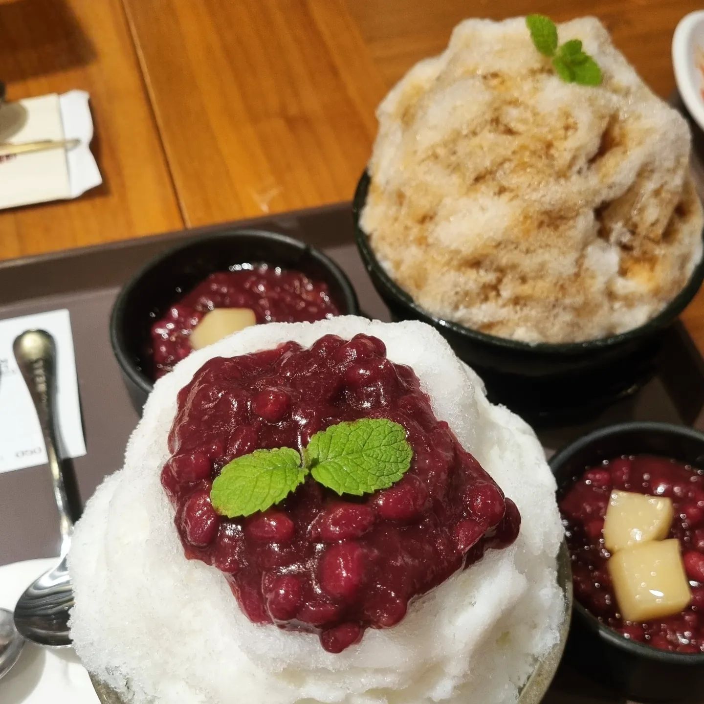.
밀탑 #mealtop
밀크빙수 커피빙수
듭다드워🥵
